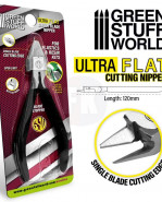 GSW: Ultra Flat Cutting Nipper - Ultra ploché kliešte